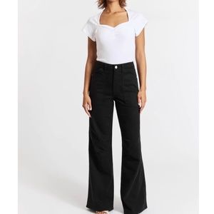 AMO black cargo pant